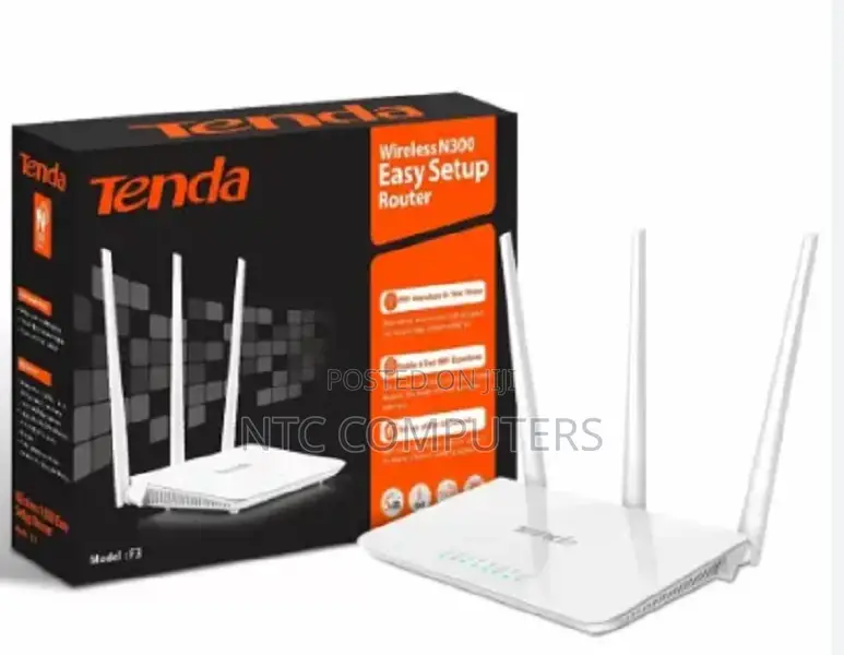 Tenda F3 300mbps Wireless Router