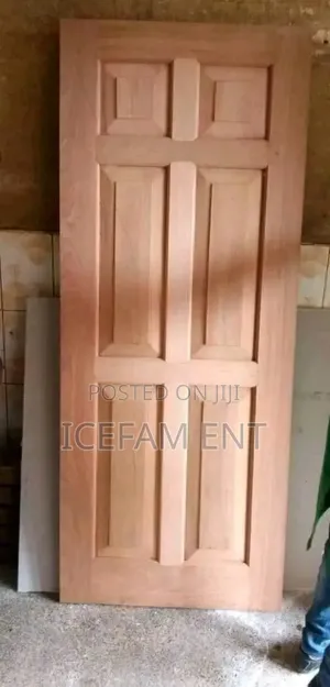 Pure Mahogany Panel Door/Standard Mahogany Panel Door
