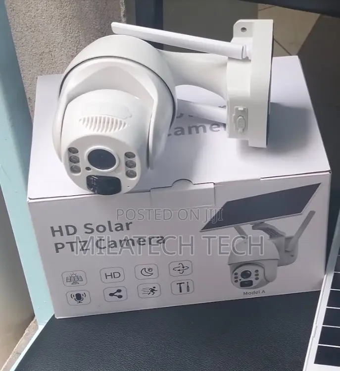 Brand New 4g Solar Powered PTZ Camera Solar 4g