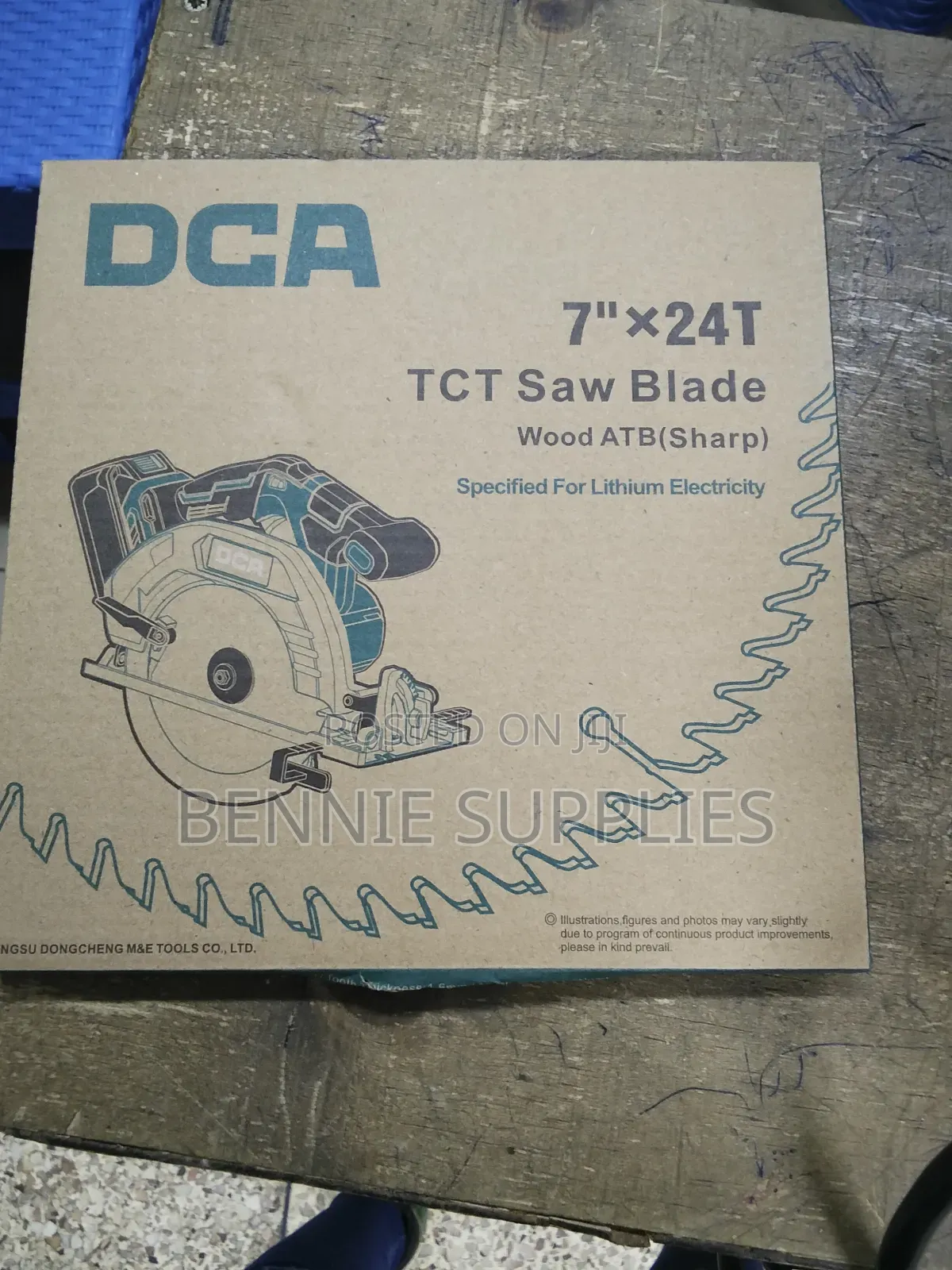 Available Dca Cutting Blade 7"