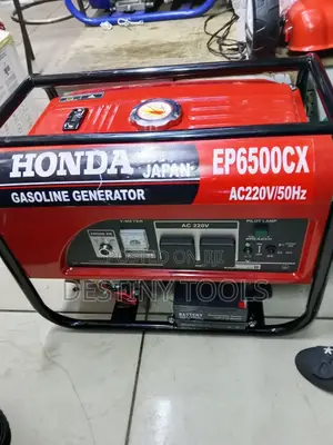 Honda Generator 6.5kva/Keystart