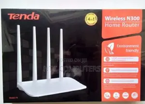 Tenda F6 Wireless N300 Easy Setup Router