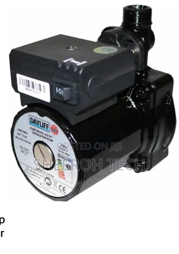 Circulation Water Pump /Dayliff Circulation Pump