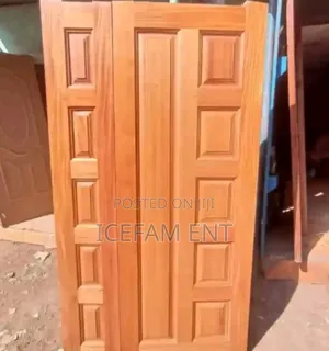 Mahogany Double Door/Mahogany Panel Double Door