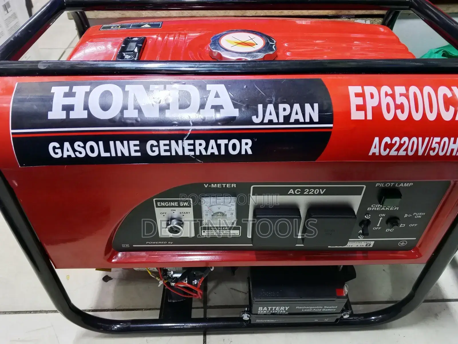 Honda Generator Machine 6.5kva