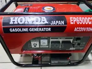 Honda Generator Machine 6.5kva