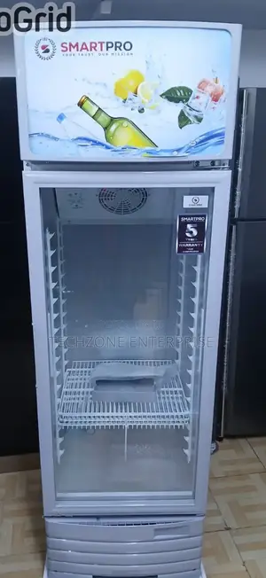 Smartpro SVS-350 280l Showcase Fridges With Led Lights 