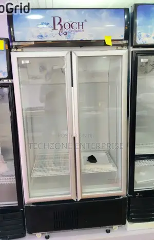 Roch 409 Litres Side by Side Showcase Chiller Display 