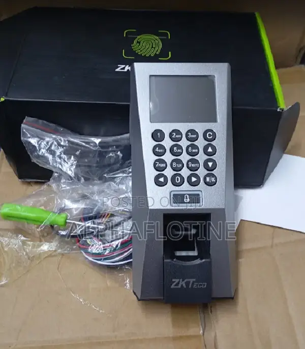 Biometric Verification Zk Fingerprint Sensor