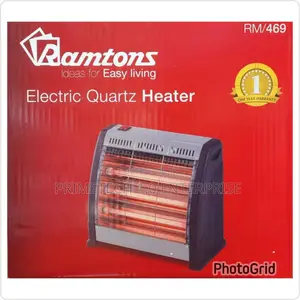 Electric Quartz Ramtons Heater Rm469