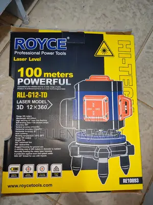 Royce 100mtrs 12lines Laser Level Without Stand
