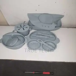 Food Grade Silicone Baby Feeding Set