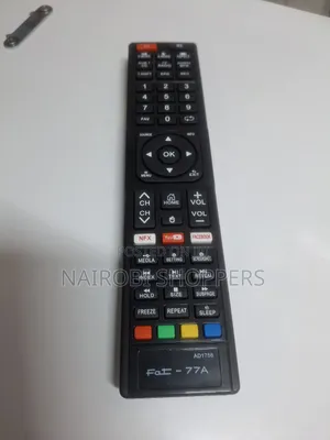 Remote / Vitron Remote 77a With Facebook Feature