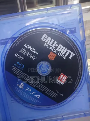 Ps4 Black Ops4 Used. Bb