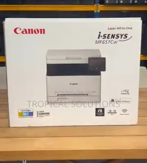 Canon Laser Mf651cw// Laser Printer Mf651cw