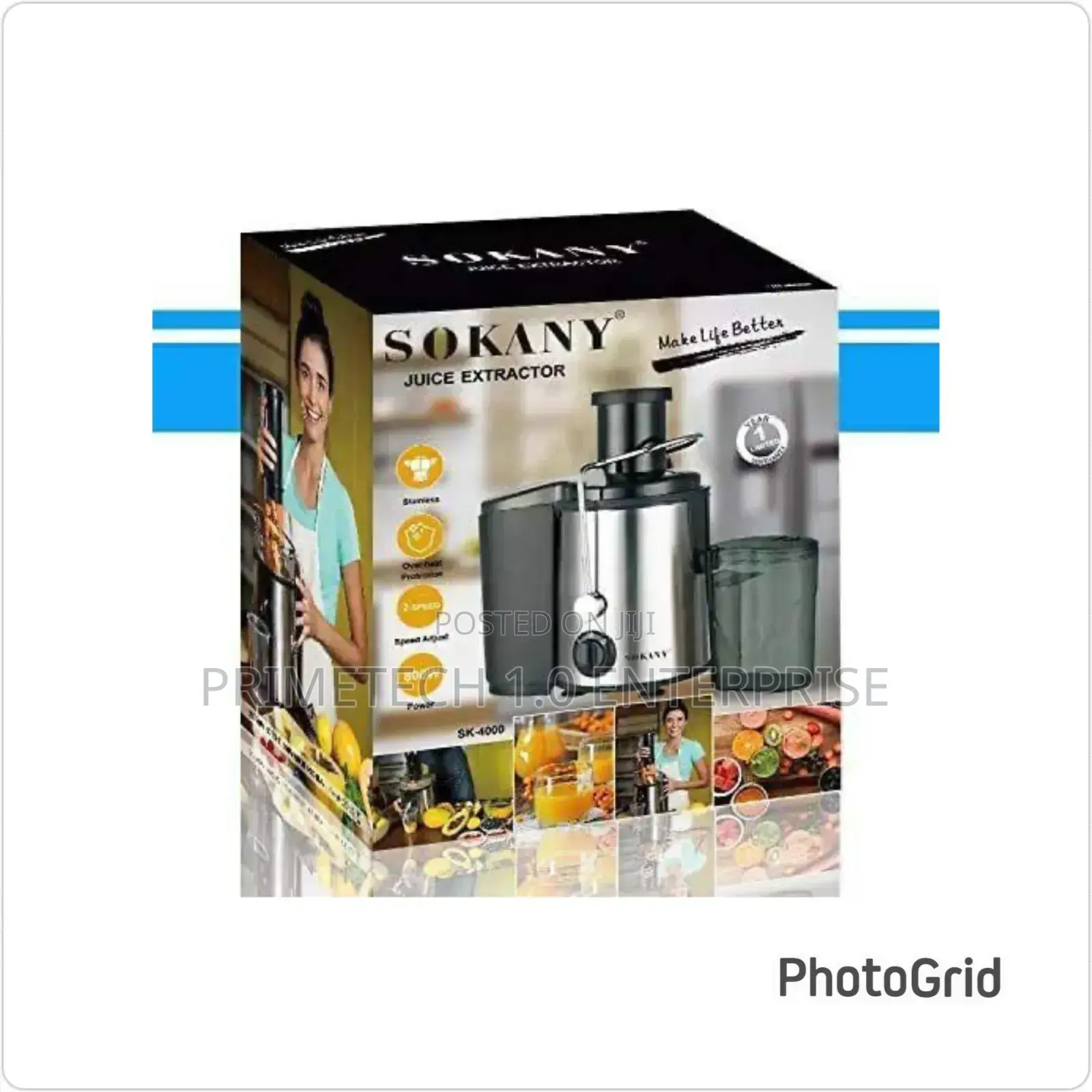Sokany Juicer