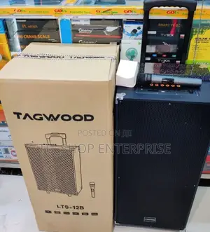 12" 12b Rechargeable Portable Speaker