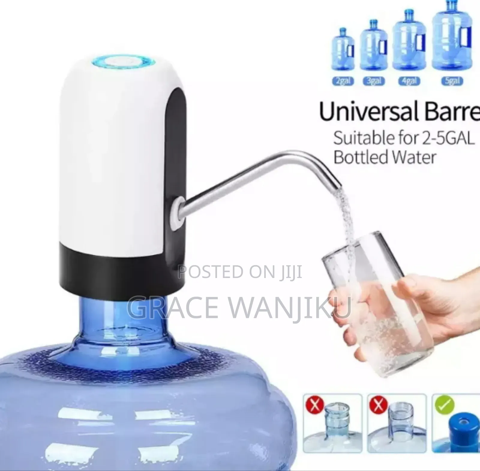 *Automatic Water Pump *