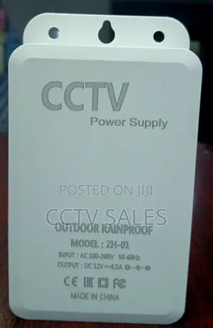 Outdoor Rainproof CCTV Power Supply