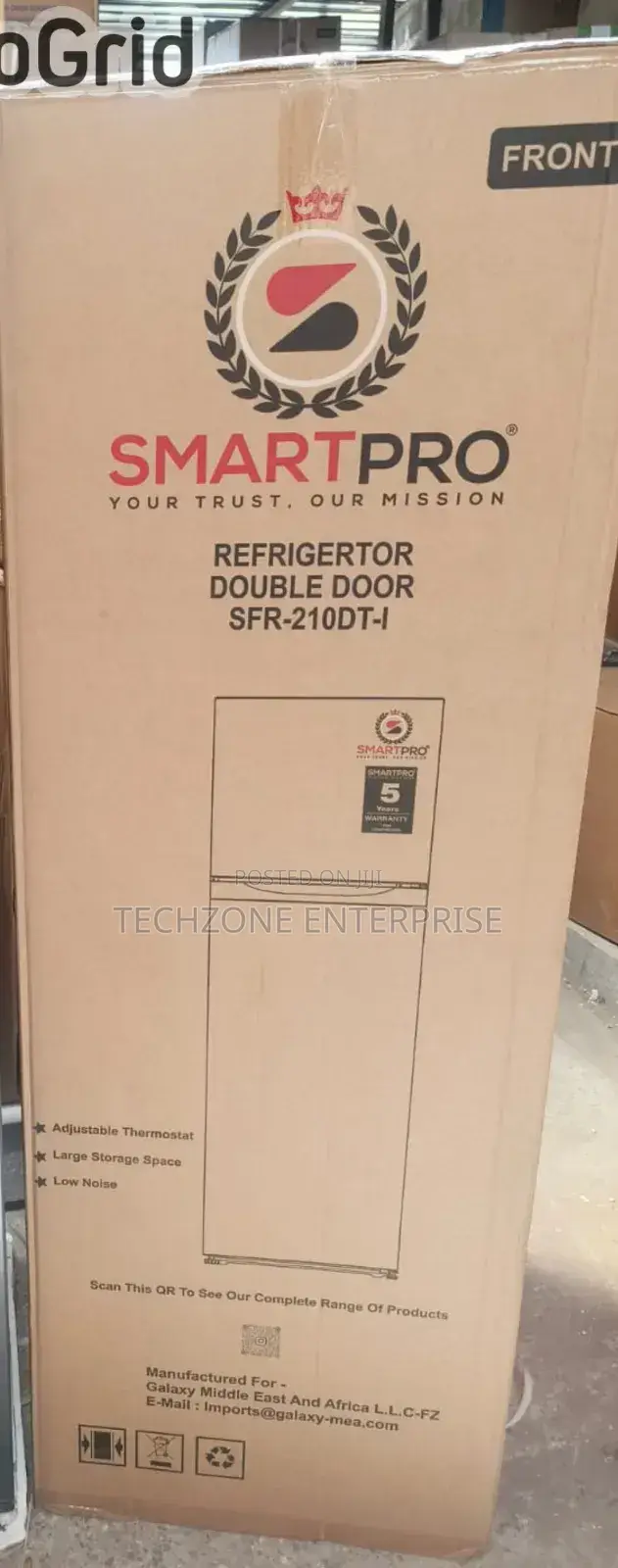 Roch (Rfr-210-Dt-I) Double Door Refrigerator, 170 Litres