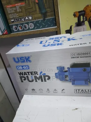 Available Booster Pump / Usk Booster Pump