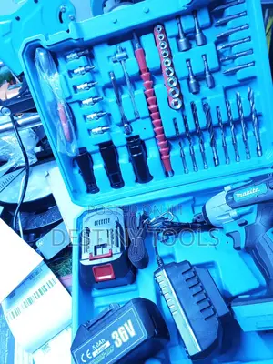 Makita Cordless Impact Wrench