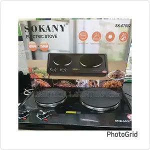 Sokany Double Induction Cooker