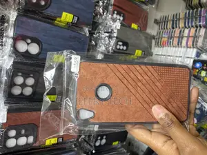 Hamingliy Leather Back Cover for Infinix Hot 5 (X559