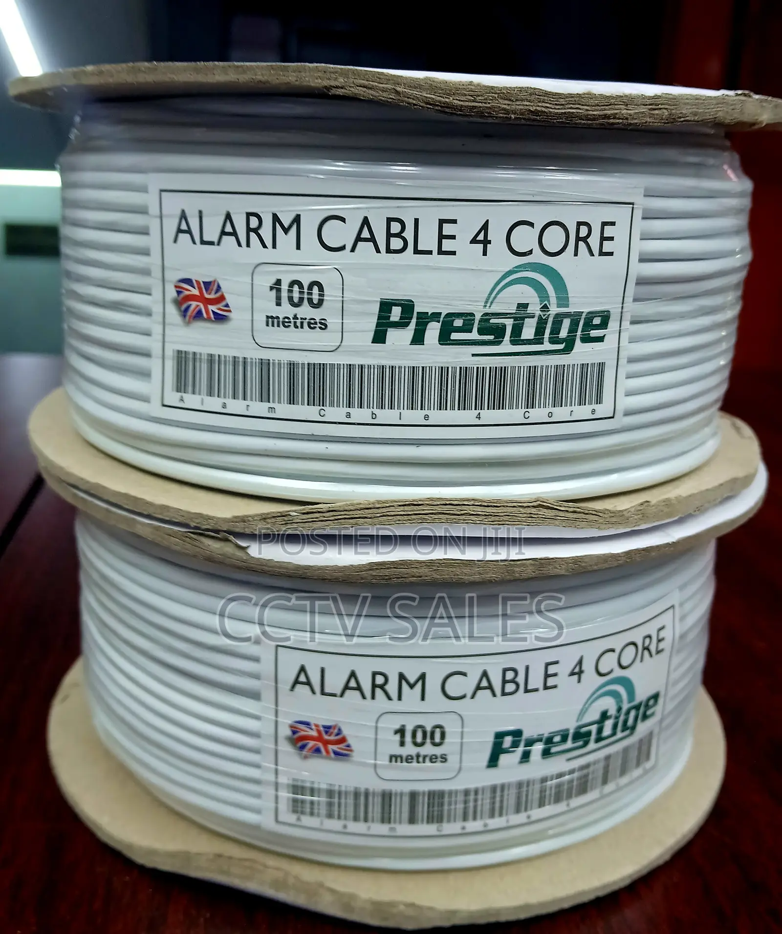 Remarkably 100m 4core Alarm Cable