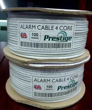 Remarkably 100m 4core Alarm Cable