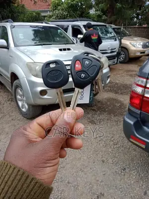 Toyota Hilux Key Upgrade