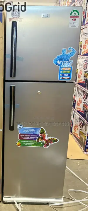 Icona 275 Litres Nofrost Double Door Fridge With Low Noise