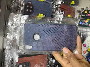 Kanbam Leather Back Cover for Infinix Hot 5 (X559