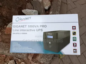 Brand New Giganet 1kva Ups Battery