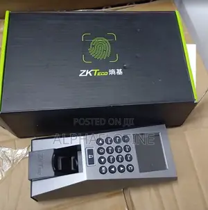 (Maglock)F18 Biometric Fingerprint Standalone Access Control