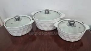 3 In1 Ceramic Serving Dish 3l, 2l 1l