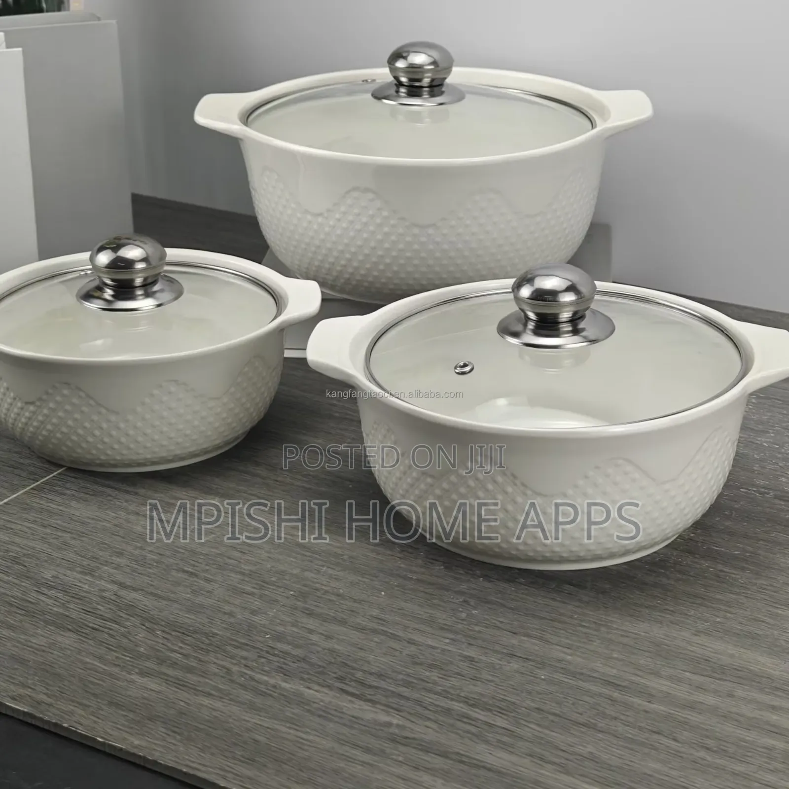 3 In1 Ceramic Serving Dish 3l, 2l 1l