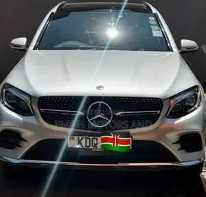 Mercedes-Benz GLC-Class 2018 Silver