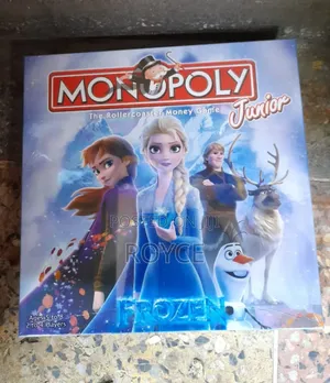 Monopoly Junior Frozen Board Game