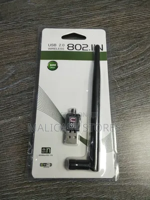 Usb 2.0 Wireless Adapter With Antenna