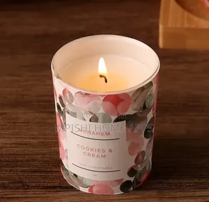 Citrus and Coconut Scented Candle