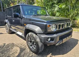 New Suzuki Jimny 2024 Black