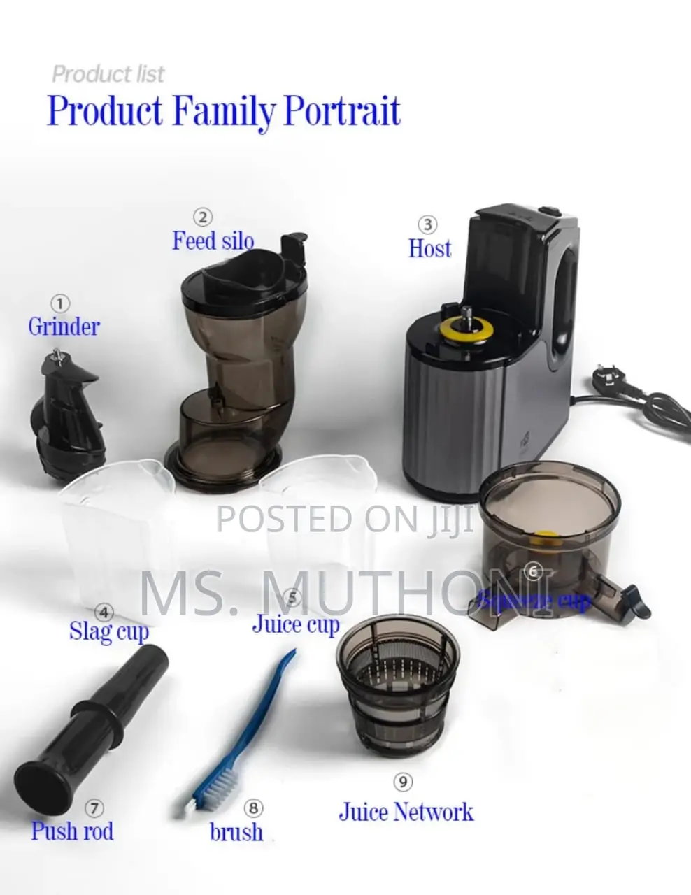 Quality New Design Slow Juicer