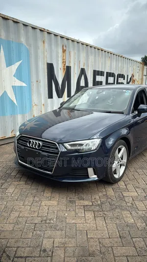 Audi A3 2018 Blue