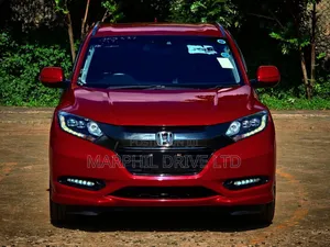 Honda Vezel 1.5 Hybrid 4WD 2018 Red