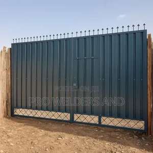 Box Profile Mabati Farm Gate