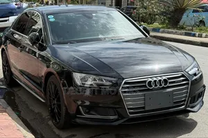 Audi A4 2.0T Premium AWD quattro 2018 Black