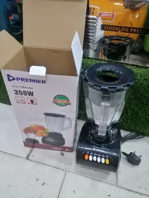 Most Reliable 350w Premier Electric Blender