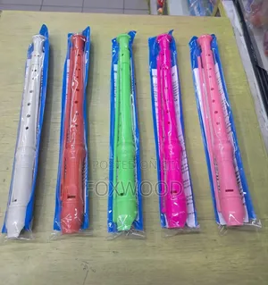 Recorder Flute 8 Holes With Cleaning Stick