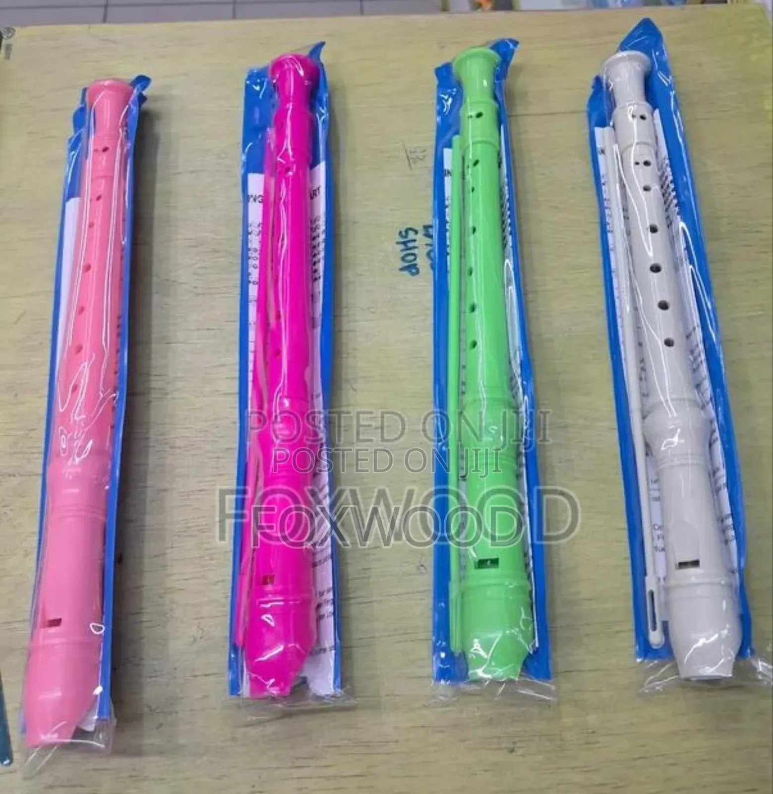 Recorder Flute 8 Holes With Cleaning Stick